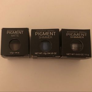 Younique Eye Pigments - Set of 3